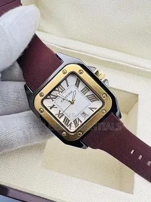Cartier Rubber Strap