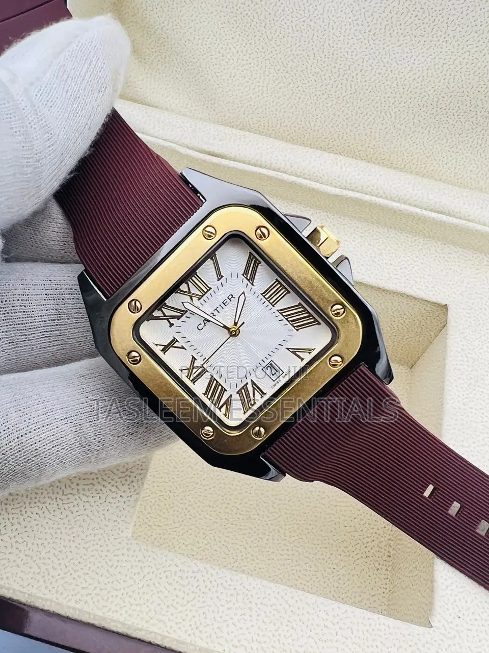 Cartier Rubber Strap