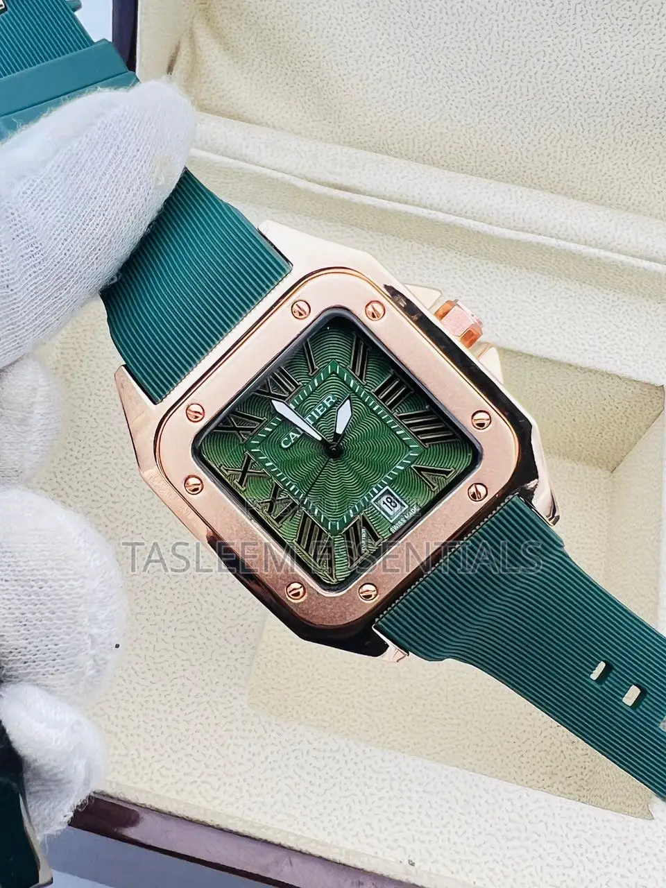 Cartier Rubber Strap