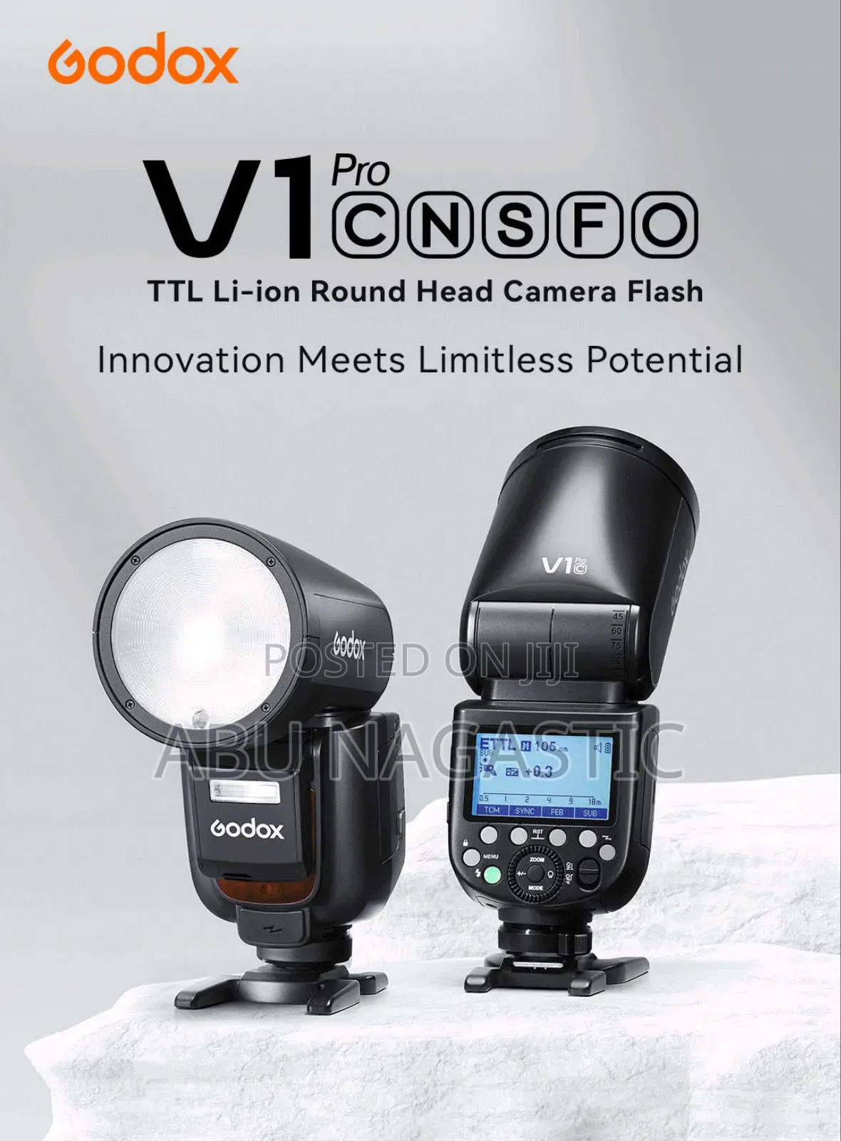 Godox V1 Pro C Speedlite Flash