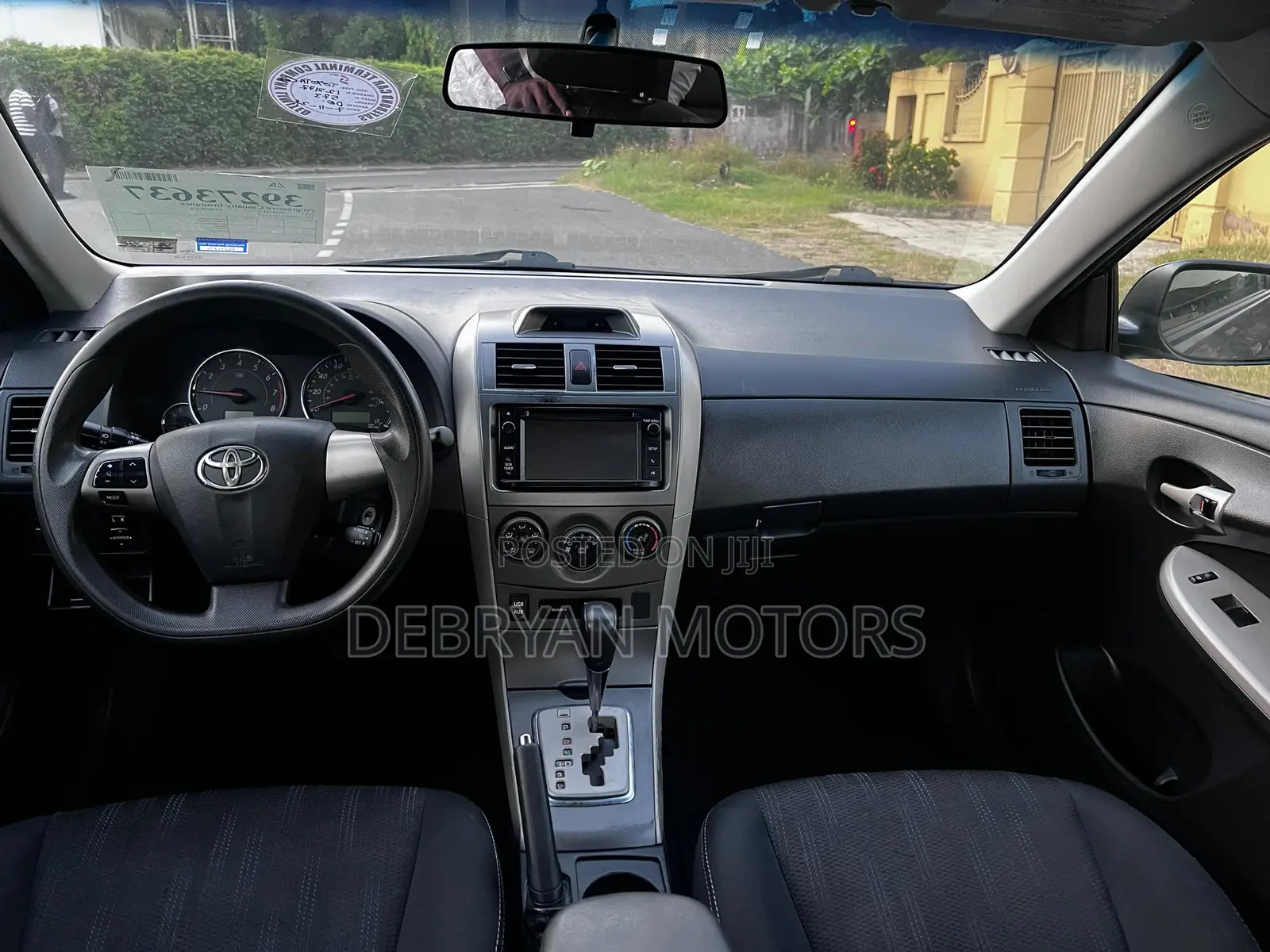 Toyota Corolla S 5-Speed 2013 Gray