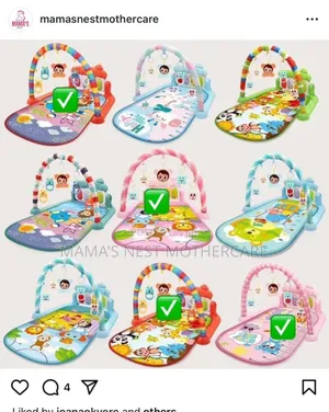 Baby Piano Play Gym