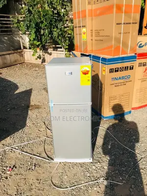 Nasco 112L Doubledoor Fridge:Freshness,Style, and Efficiency