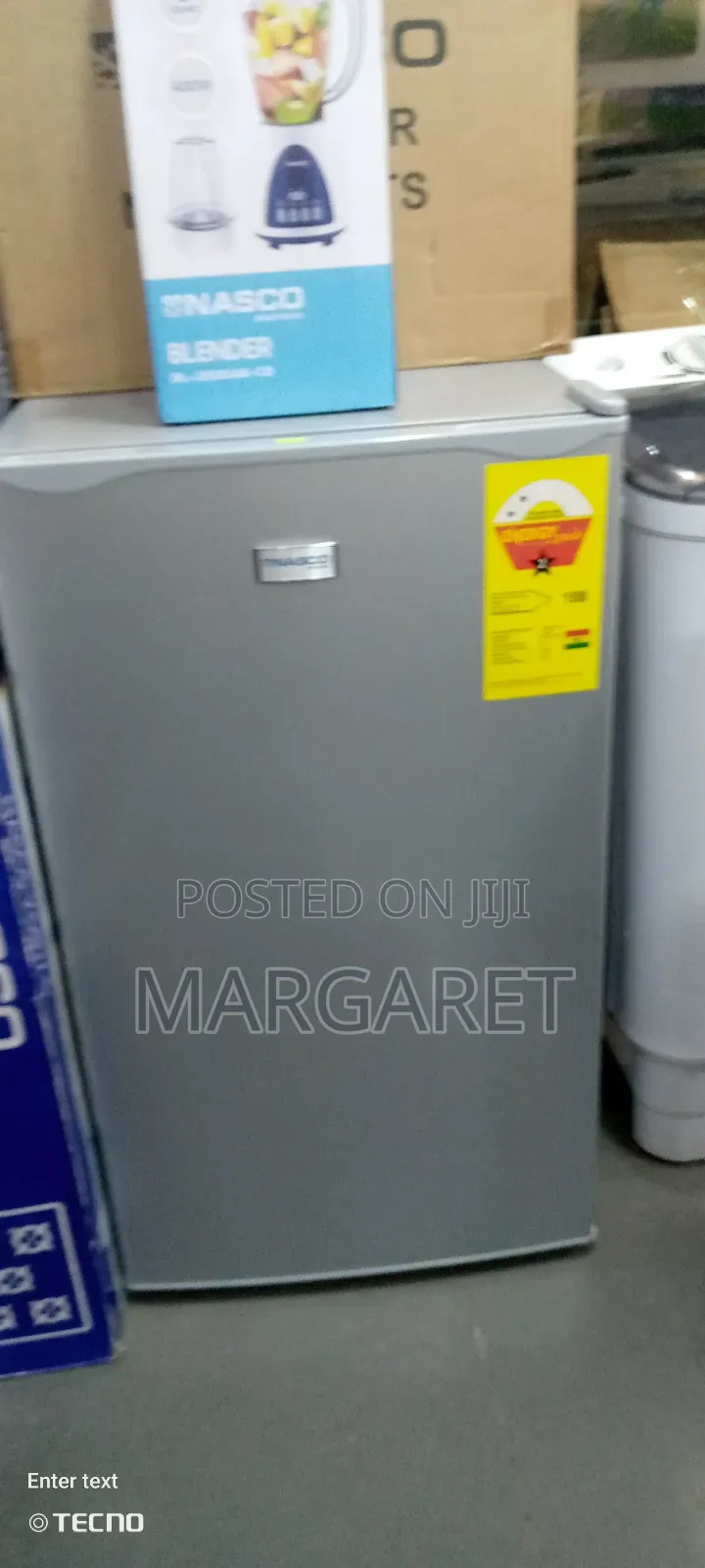 Papa Nkoa Nasco Table Top Fridge
