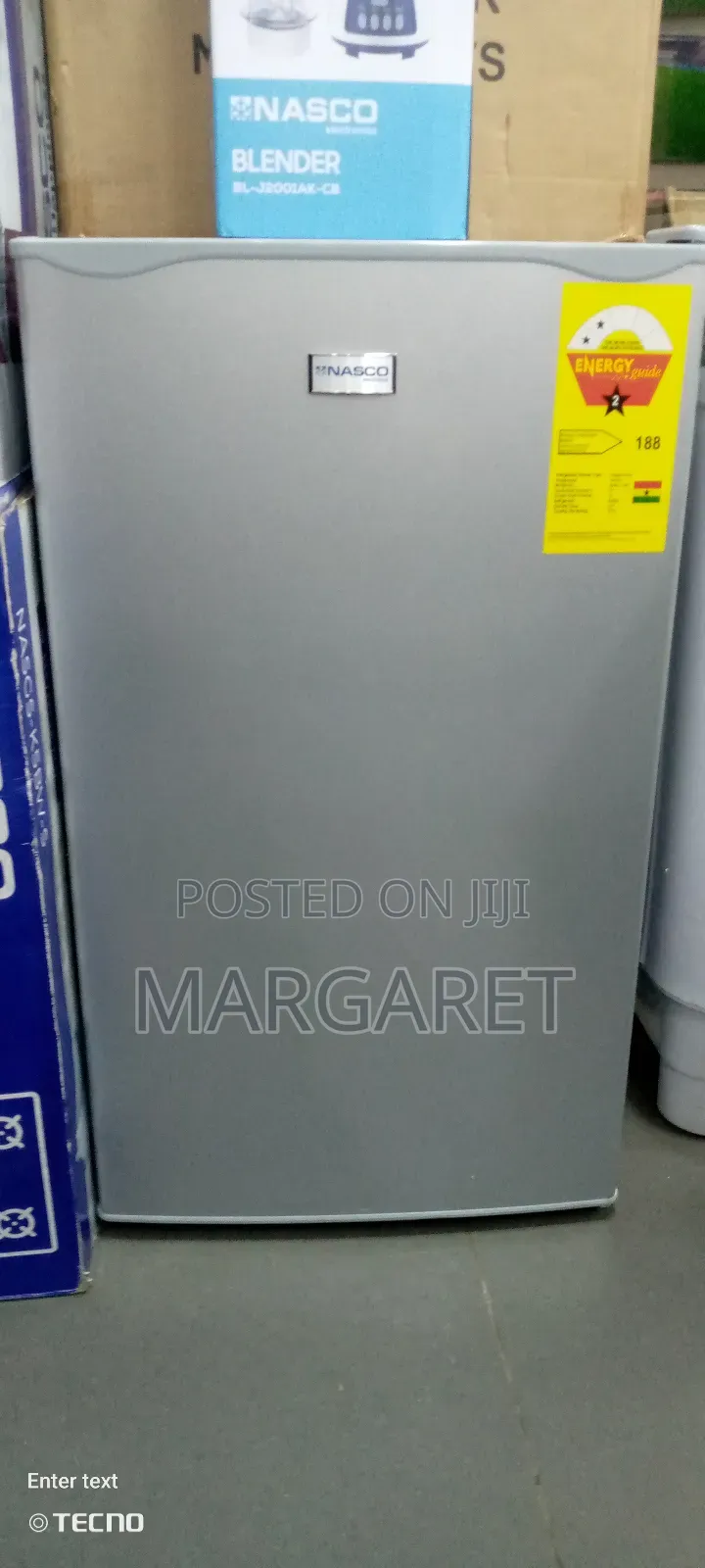 Papa Nkoa Nasco Table Top Fridge