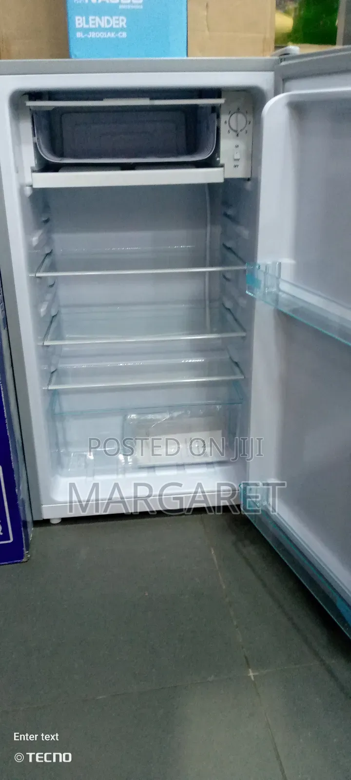 Papa Nkoa Nasco Table Top Fridge