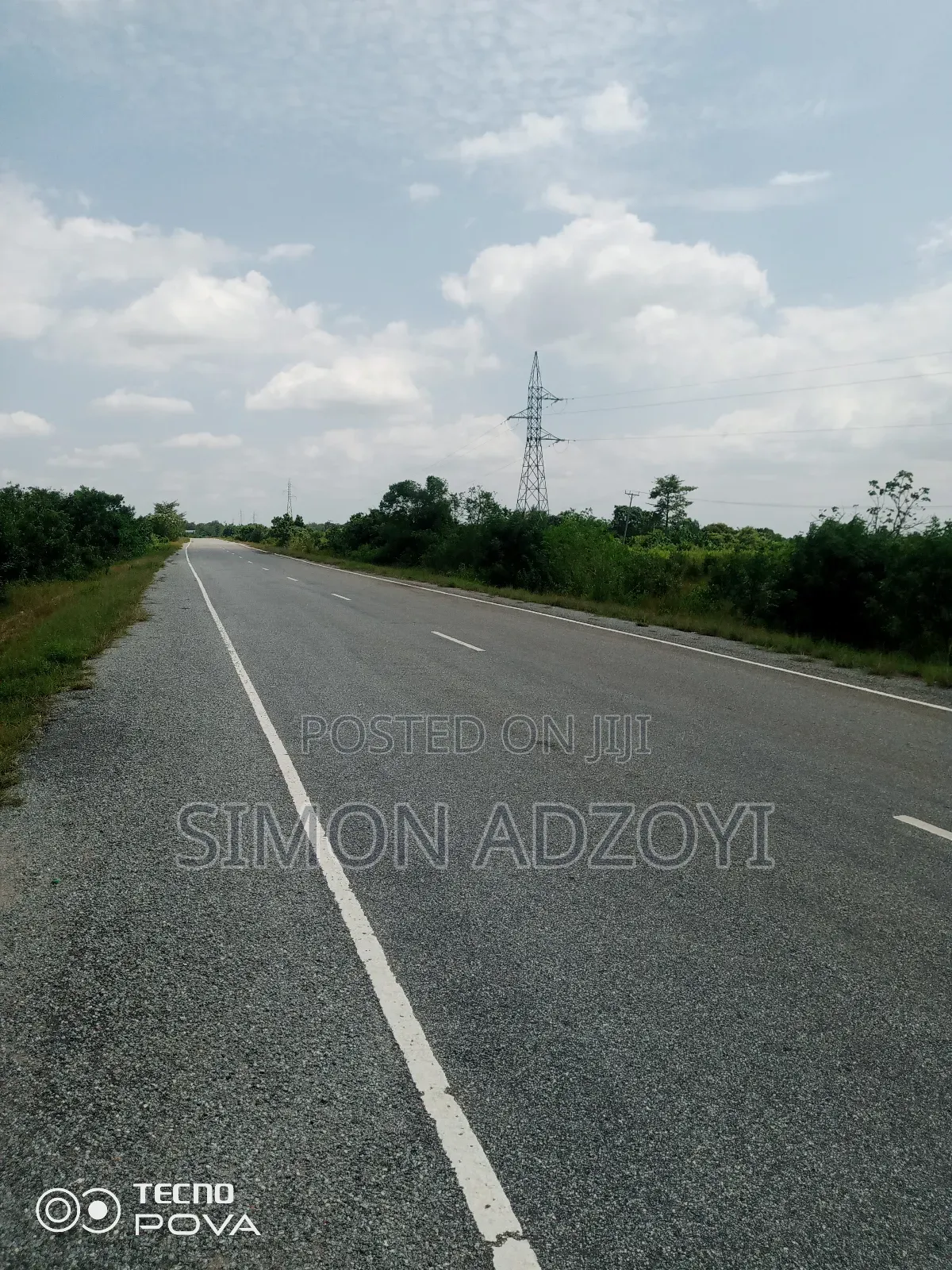 Road Side Land for Sale
