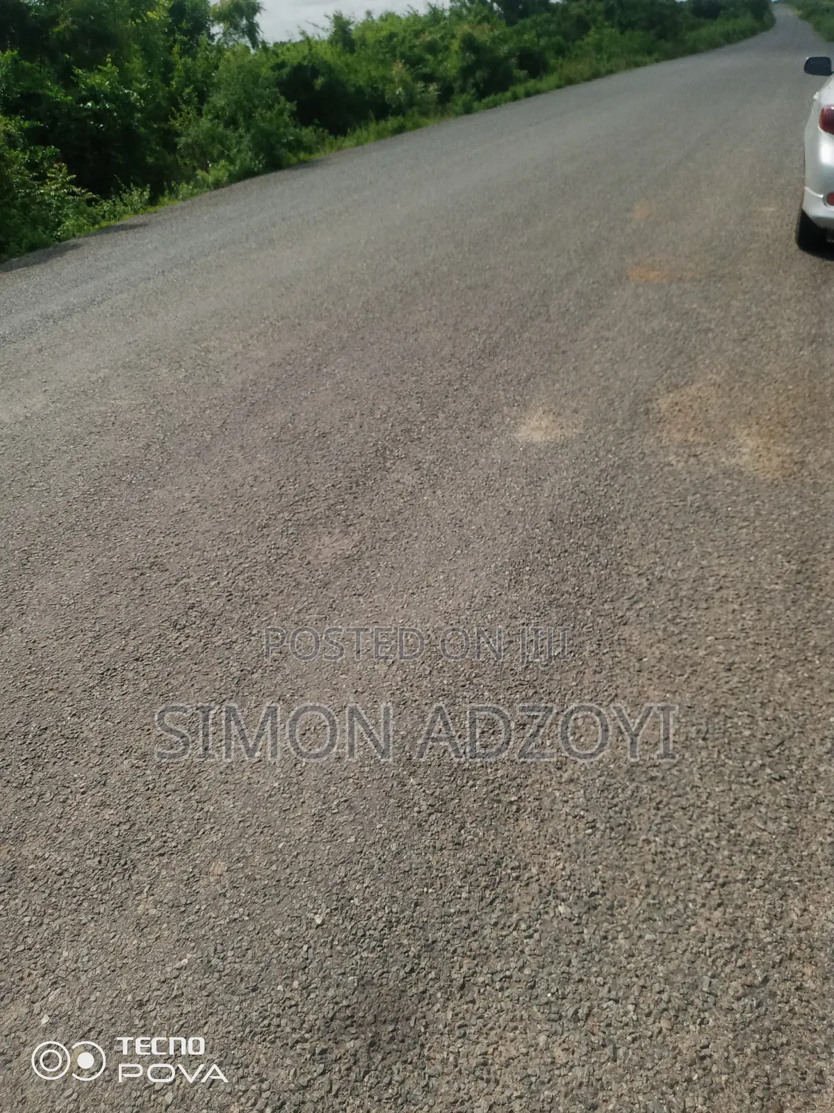 Road Side Land for Sale