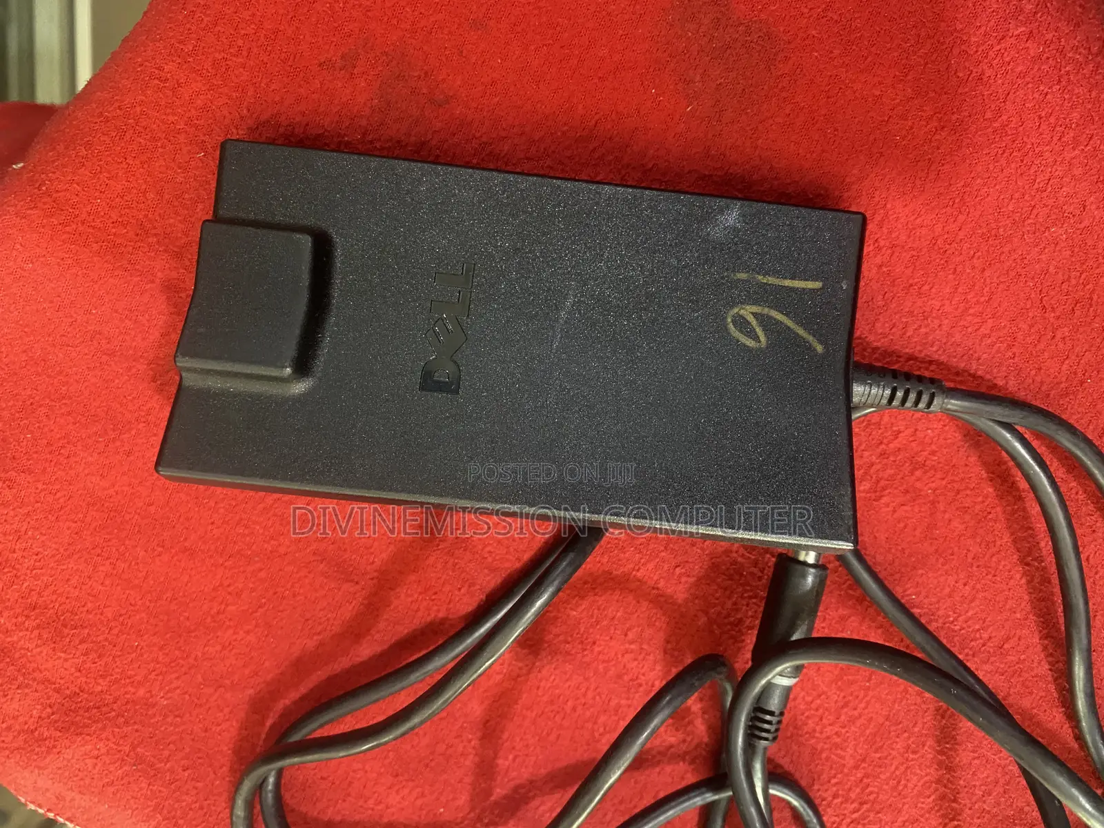 Dell Big Pin Flat Head Charger /Adapter Indicator 19.5v,65w