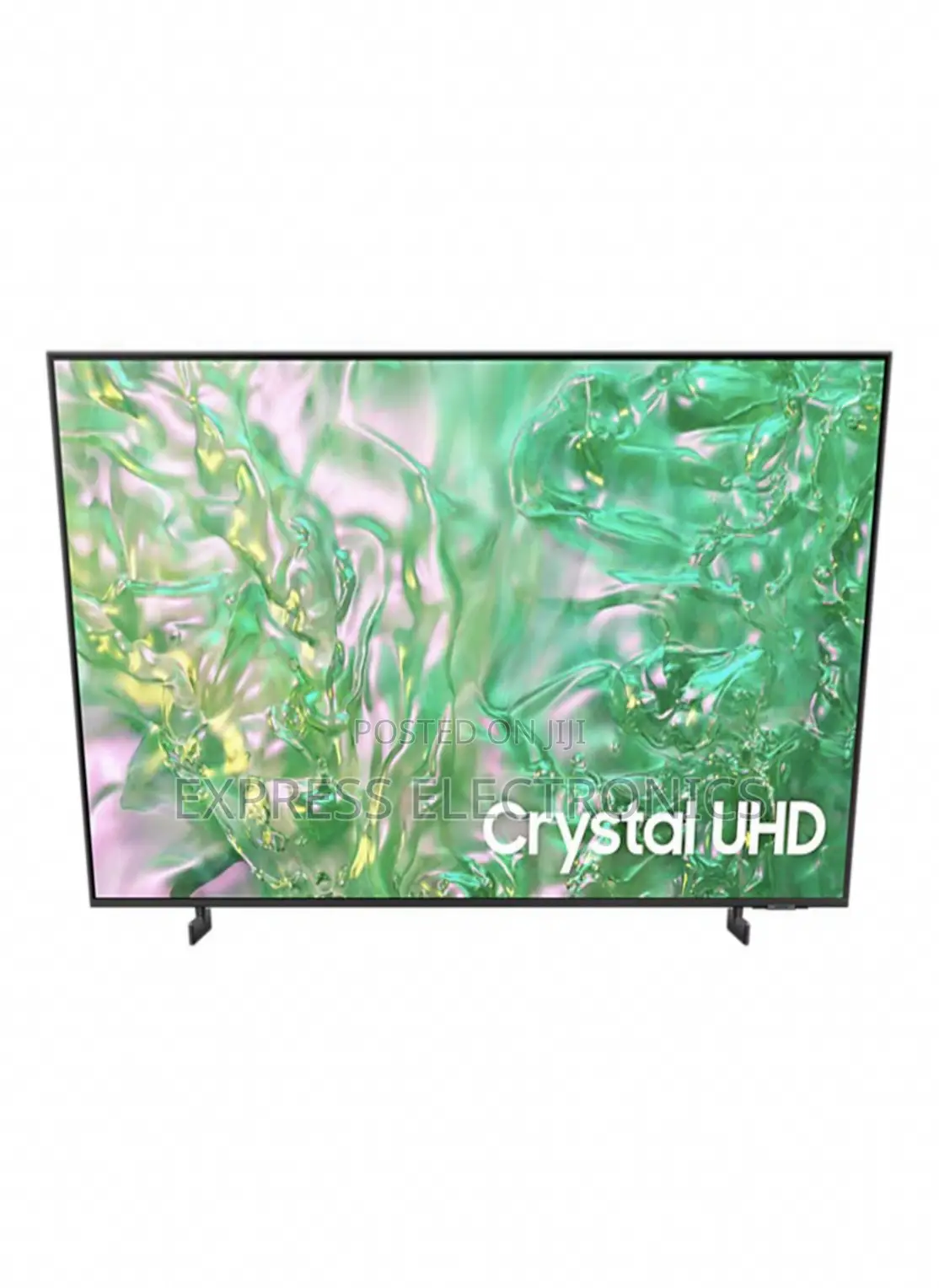 Samsung UHD Smart 65”DU8000 Clear Picture Display 