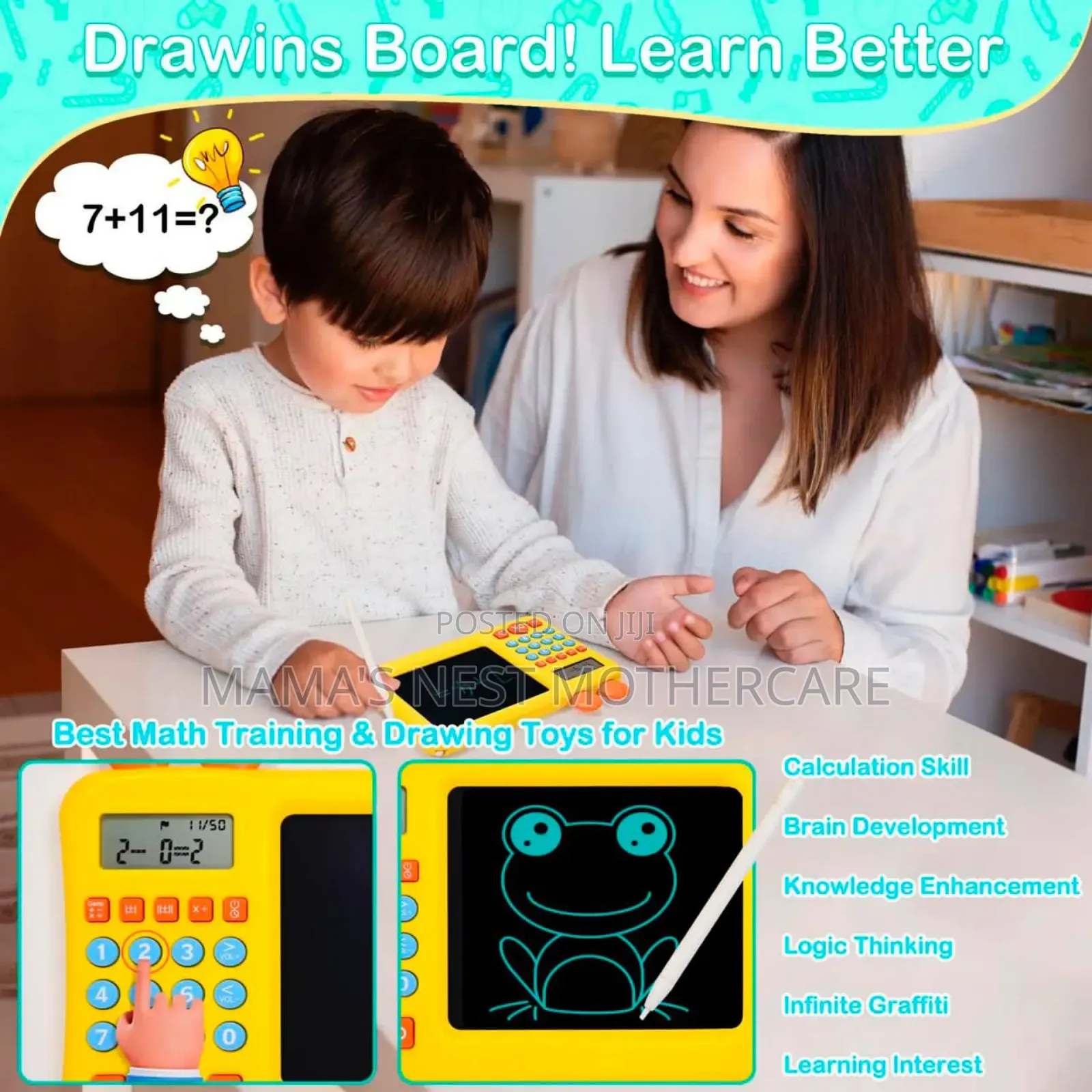 Maths Learning Nodes