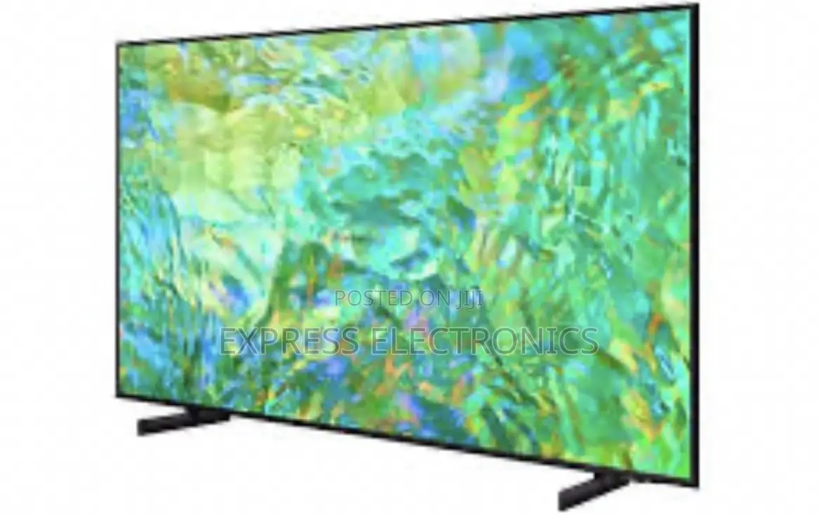 Stunning Hues UHD Smart Samsung 65”DU8000