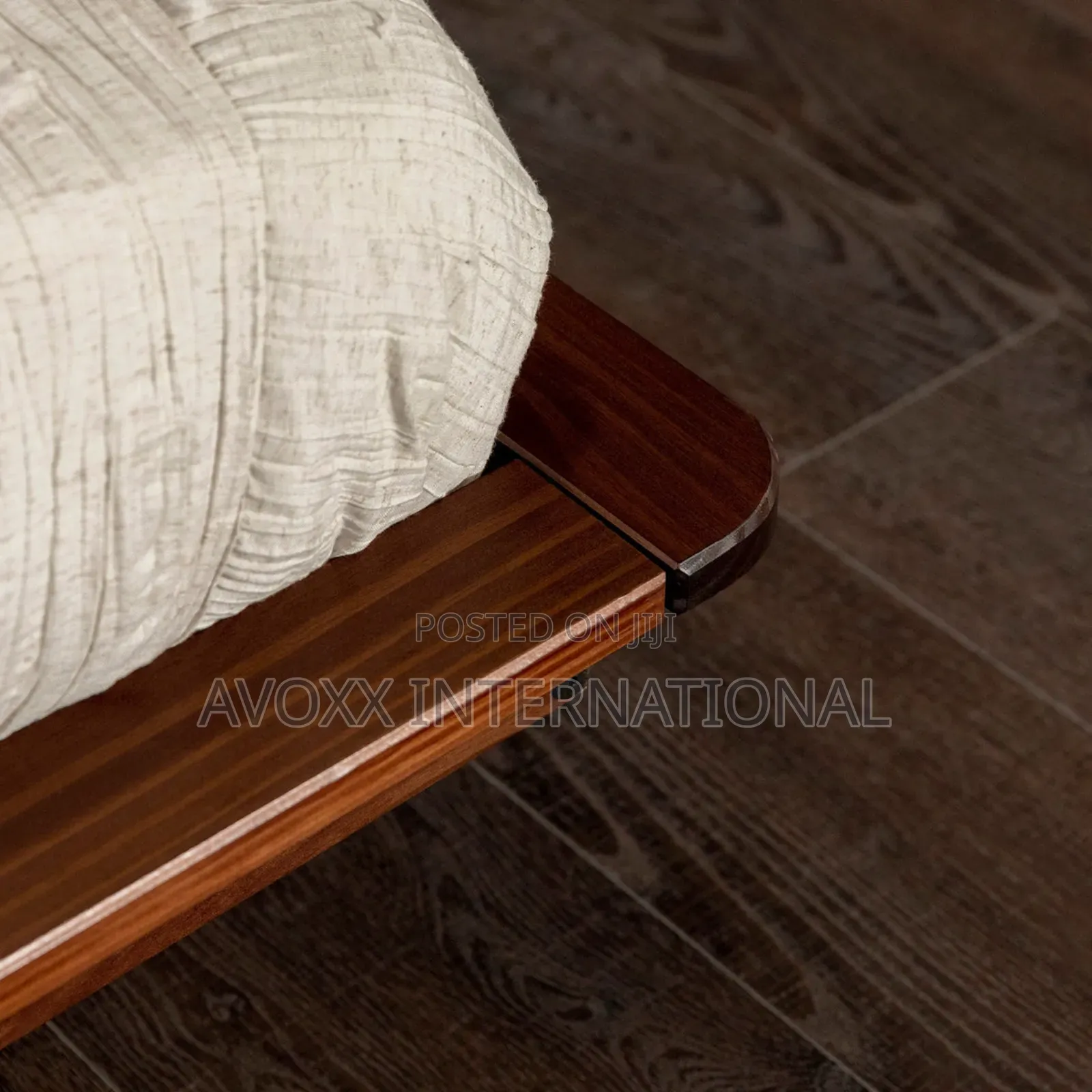 Walker Edison BQSPINCA Modern Wood Queen Spindle Bed