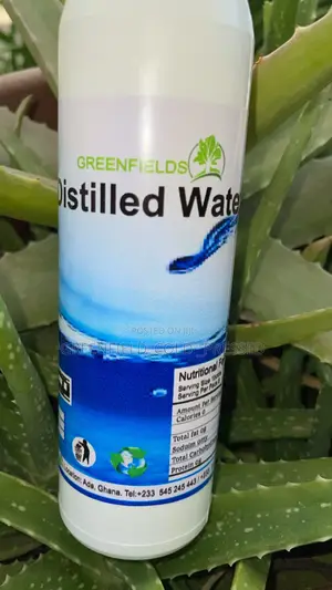 Distilled Water 1 Liter