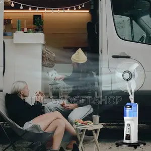 Rechargeable Standing Mist Fan