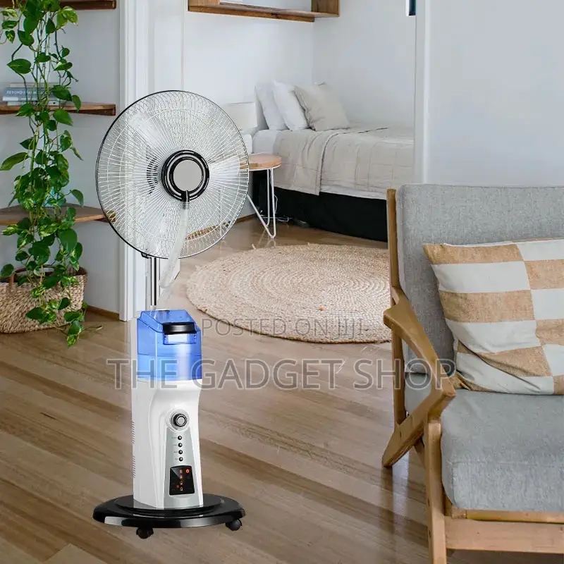 Rechargeable Standing Mist Fan