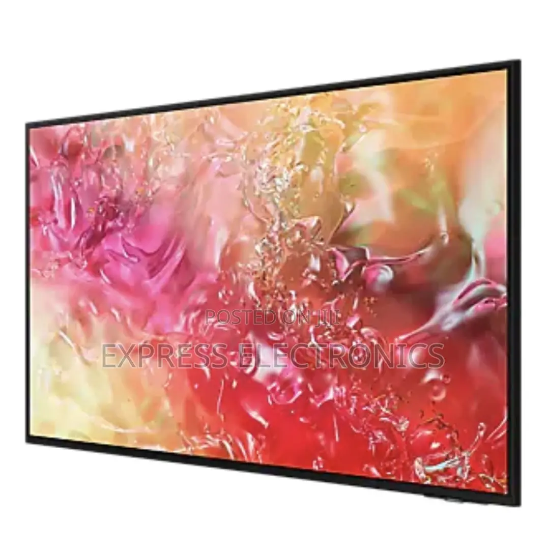 Samsung UHD Smart 65”DU7000 Glossy Television  