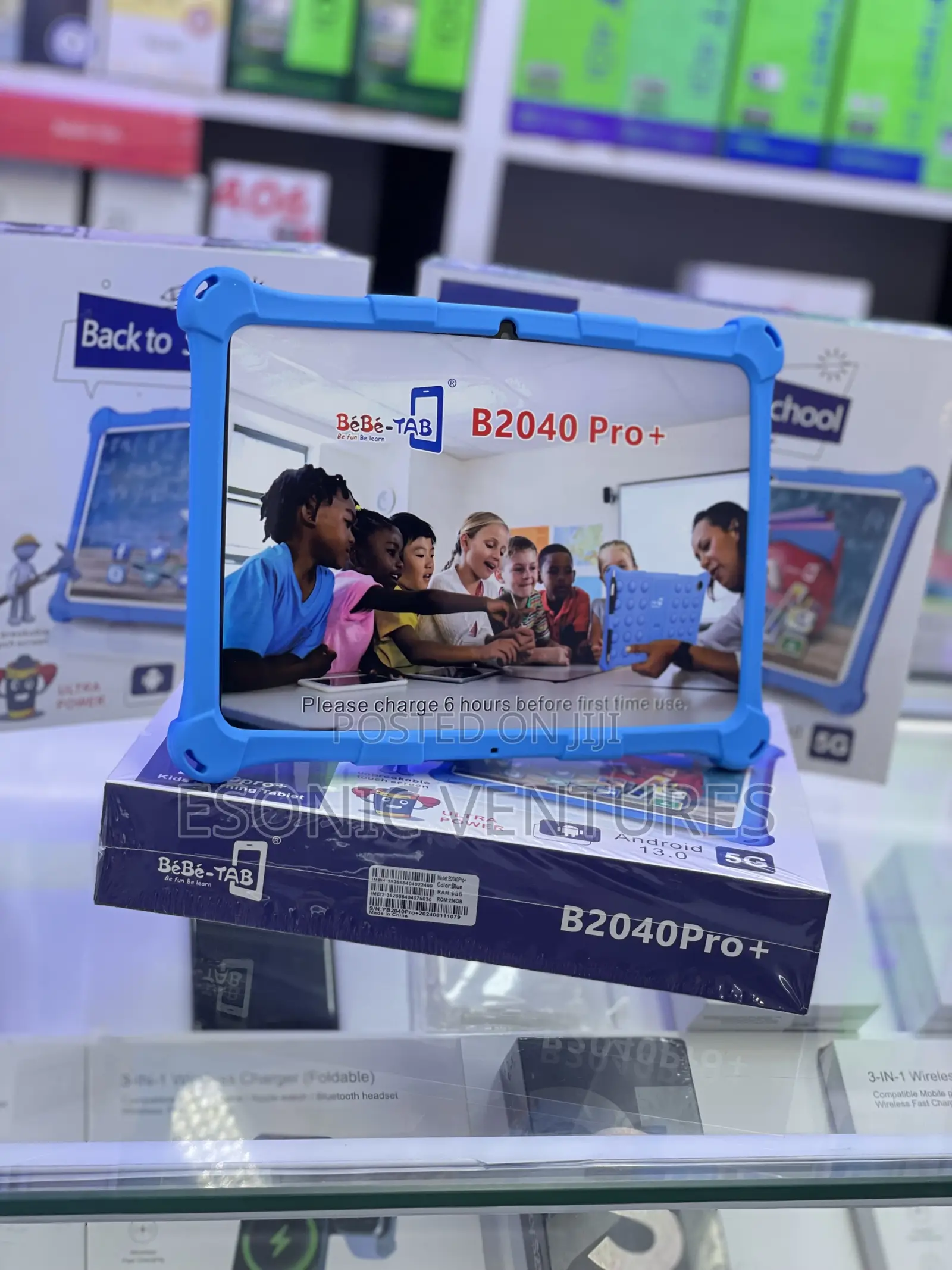 New Bebe B2040 Pro + 256 GB