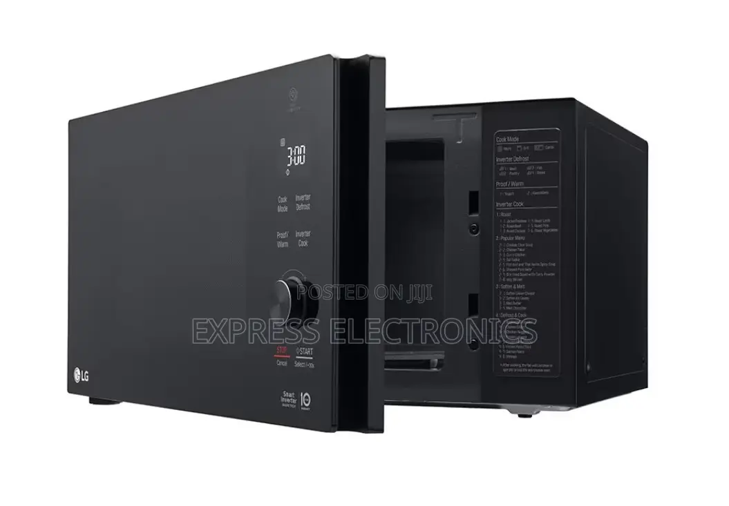 Best Buy for Less MH8265DIS LG (42L) Microwave Oven Black