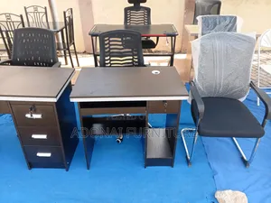 Computer Desk and Chair