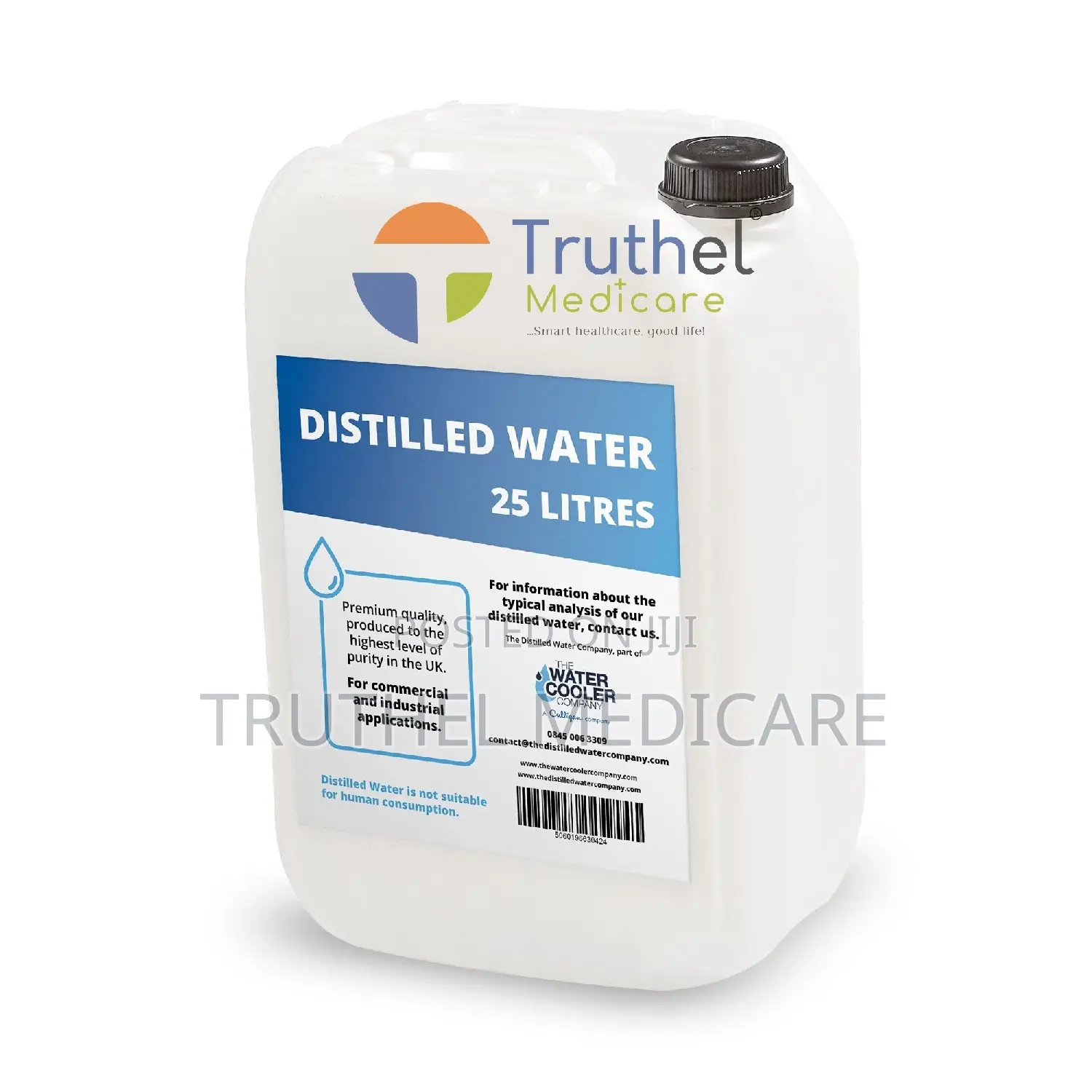 Distilled Water- 25litres