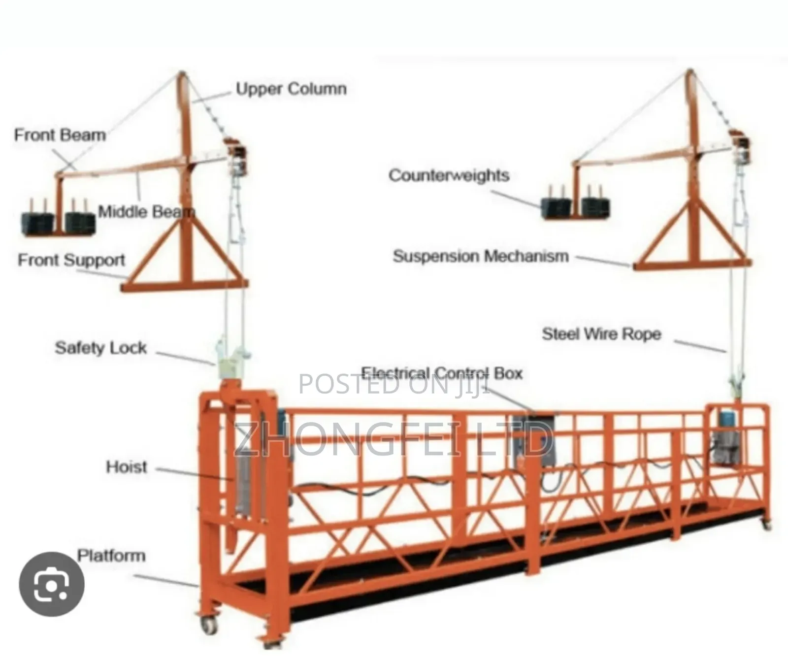 Hoist - Craddle