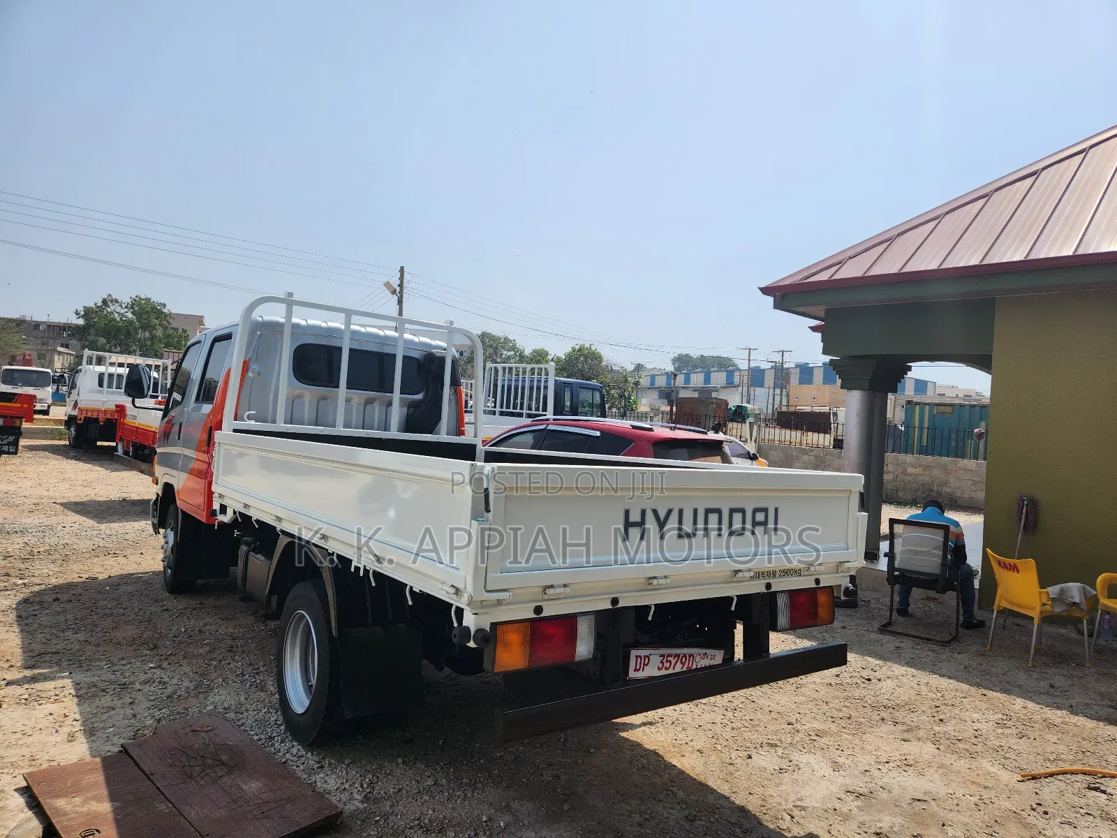Hyundia Mighty Double Cube