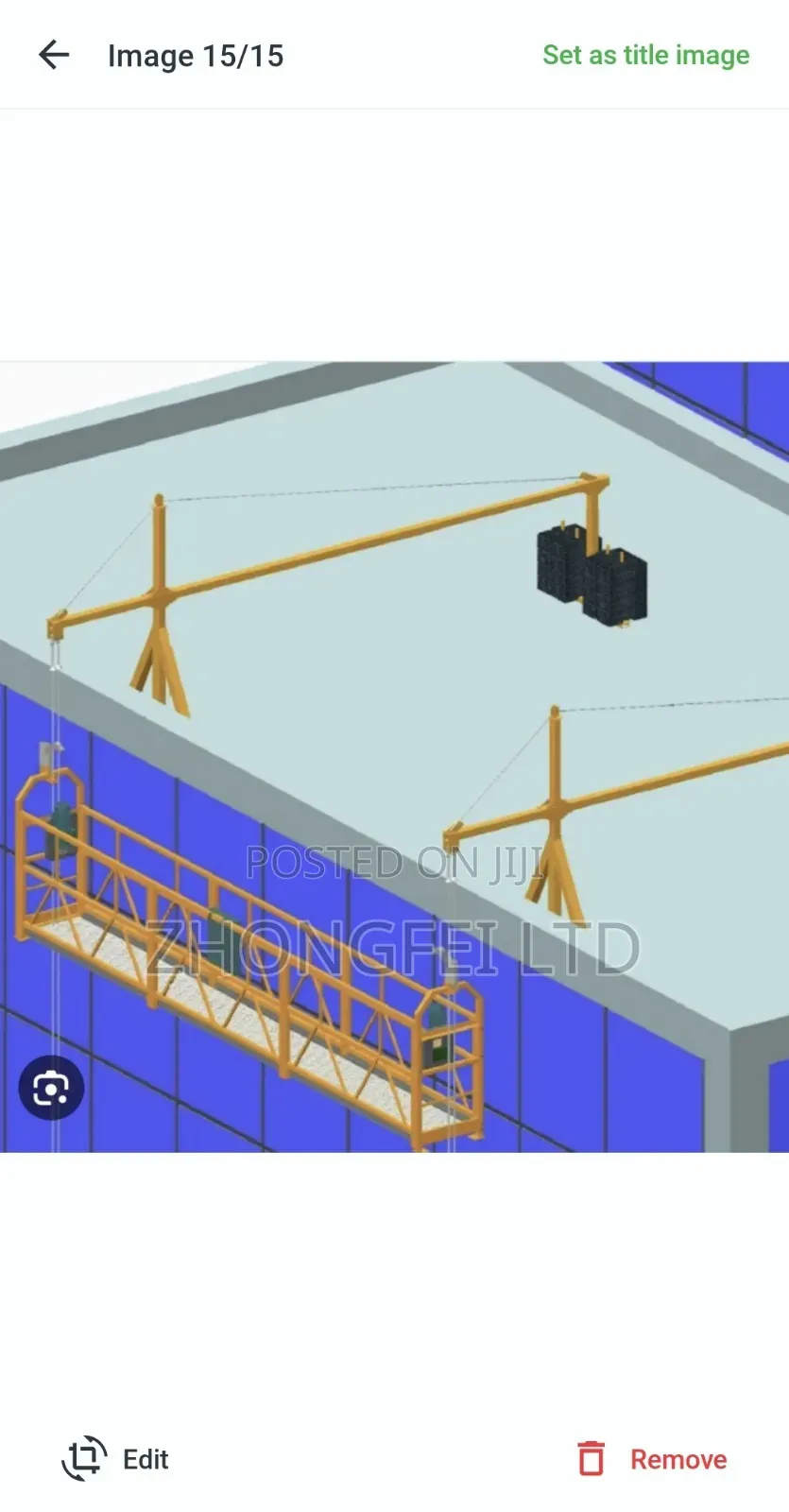 Hoist - Craddle