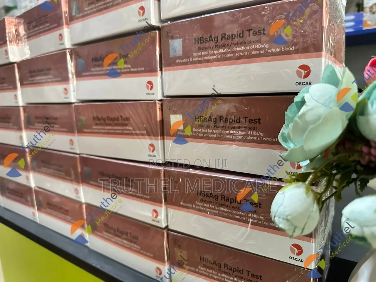 Hepatitis B Test Cassettes