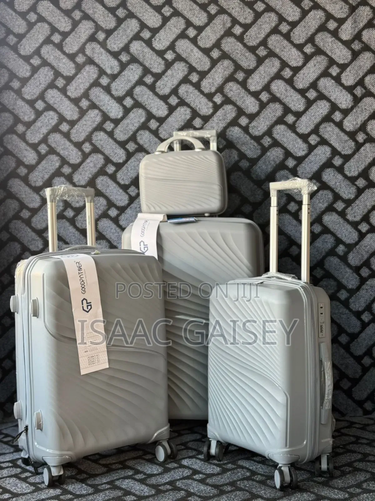 4set Goodpartner Trolling Anticrake Luggages