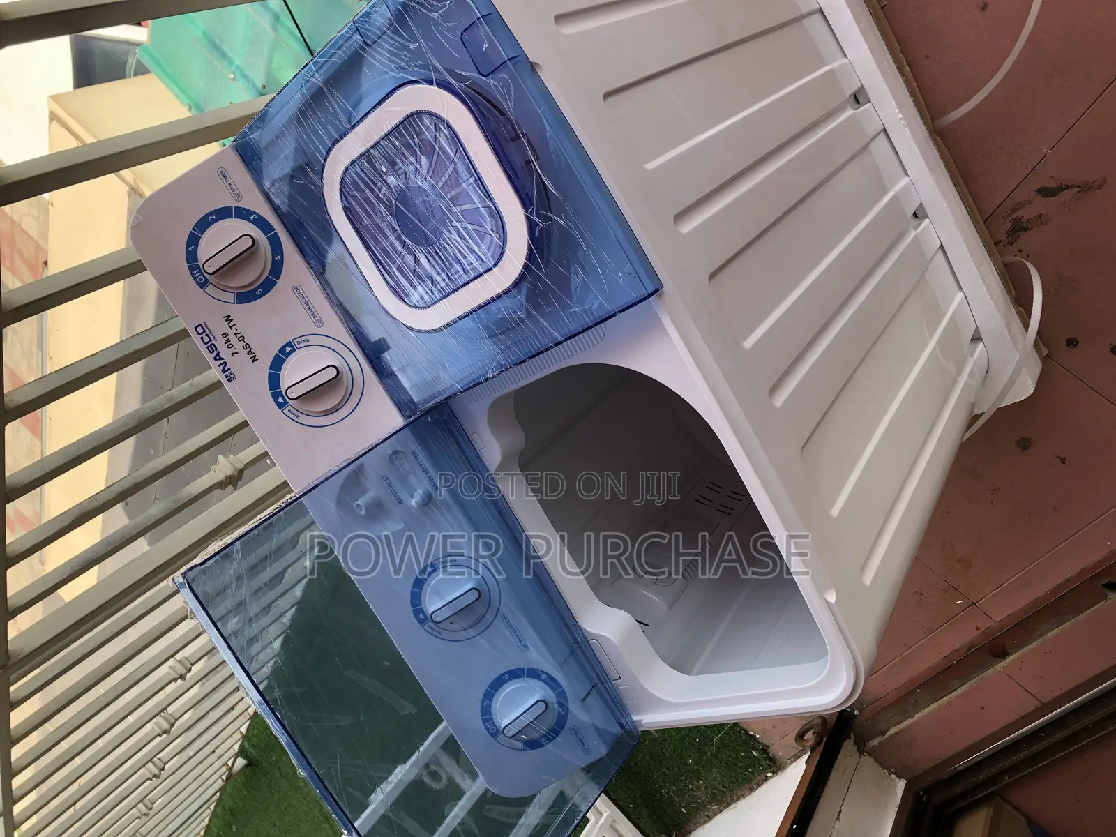 Ulta Time Saving Nasco 7kg Washing Machine