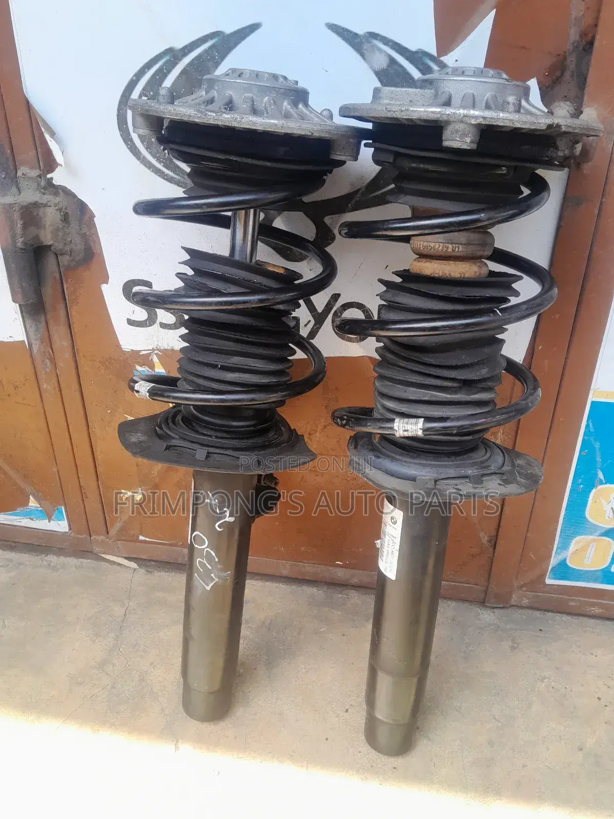 BMW 328i 2011 to 2015 Front Shocks