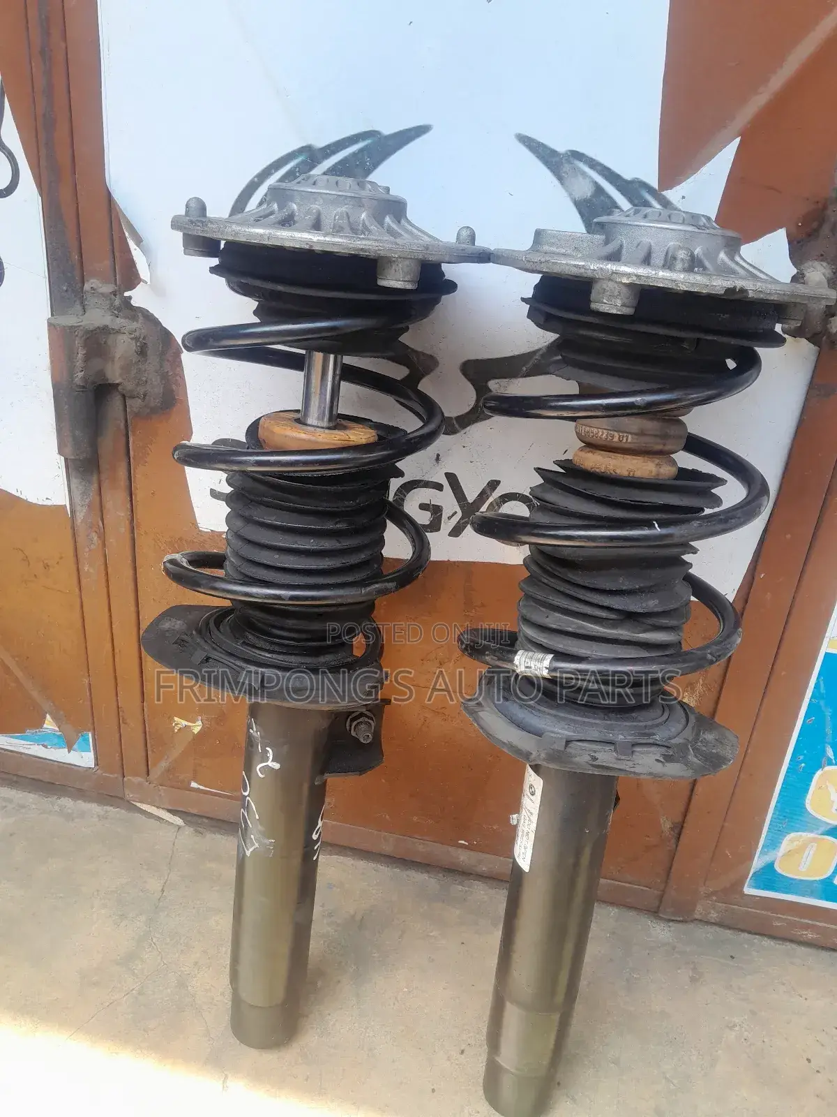 BMW 328i 2011 to 2015 Front Shocks
