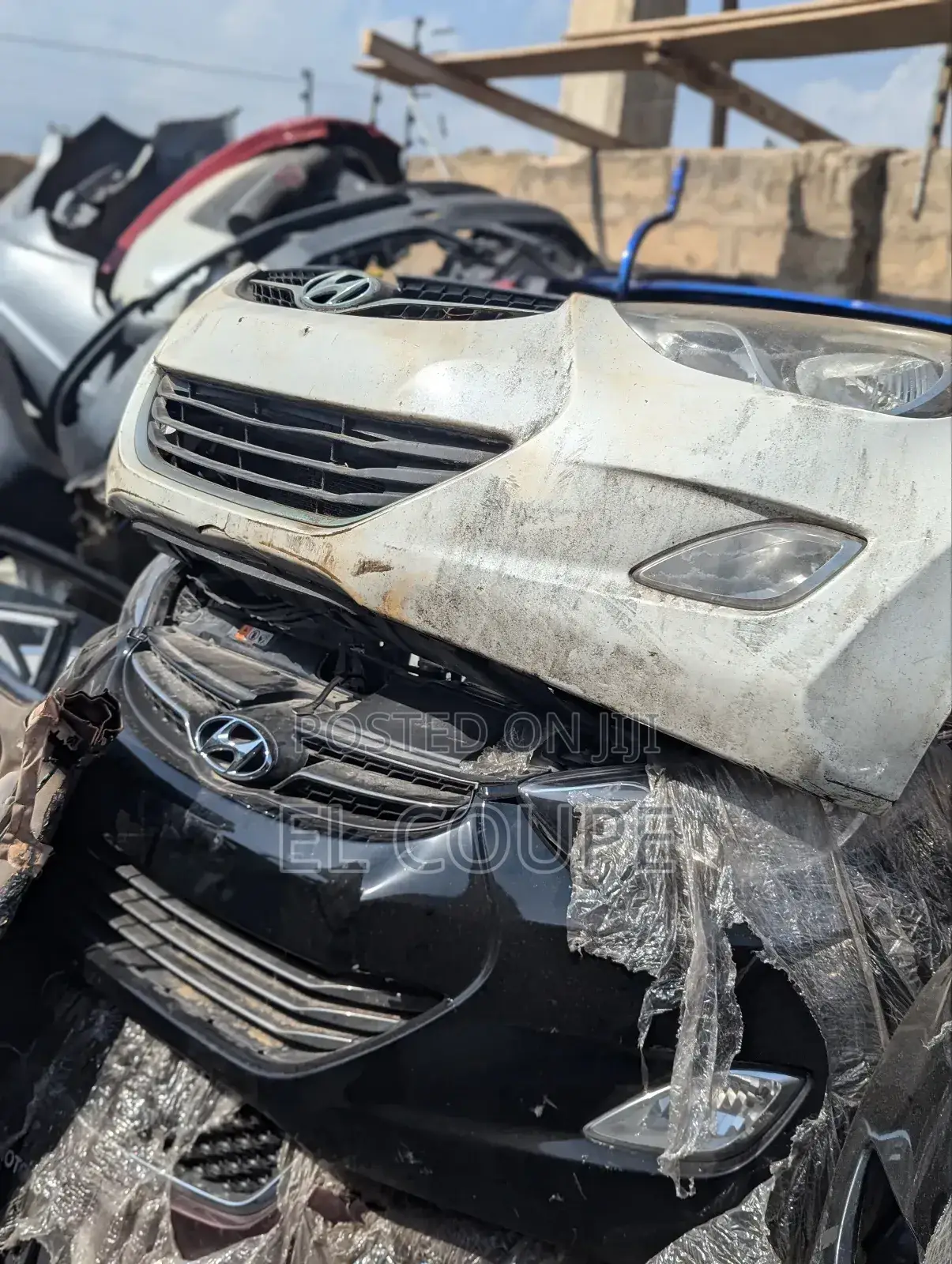 Elantra Front Cut