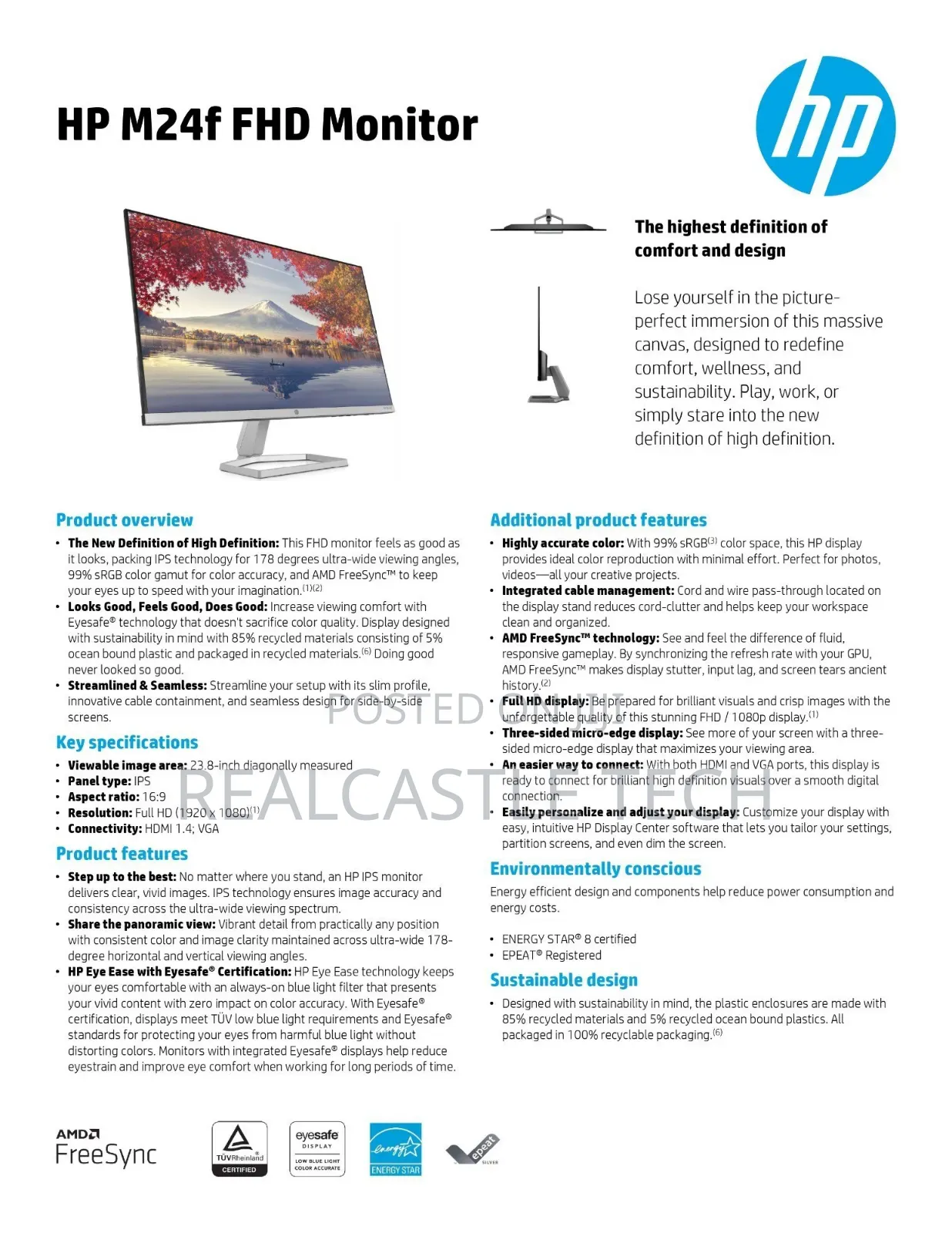 Hp-24f Monitor