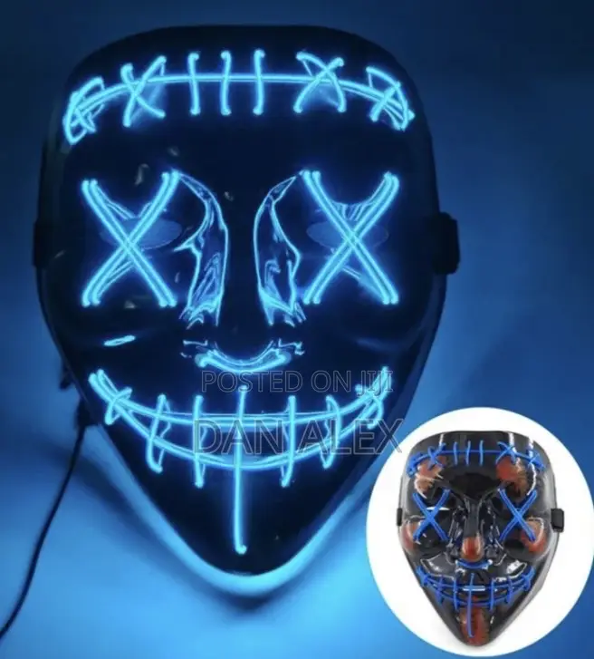 Purge Neon Mask