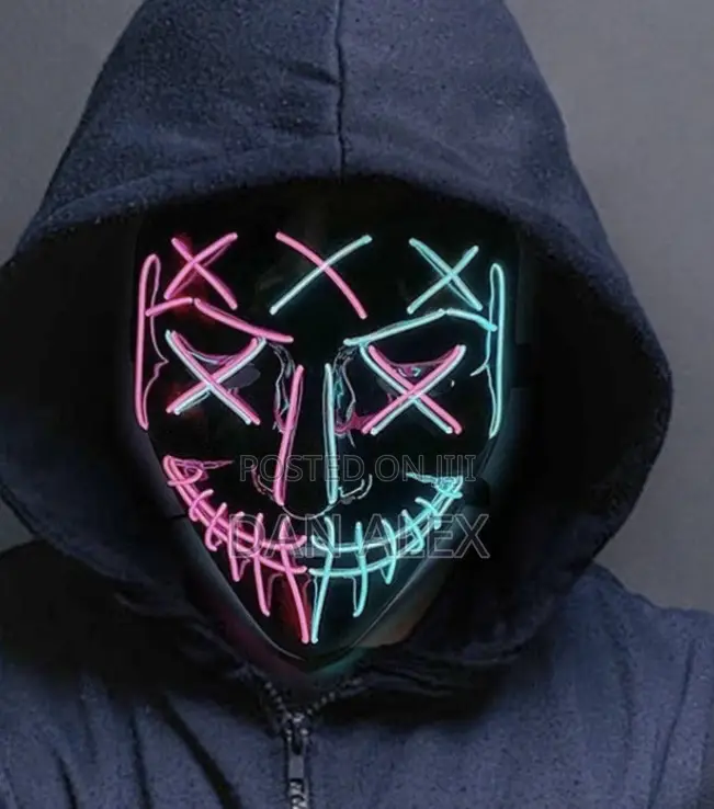 Purge Neon Mask