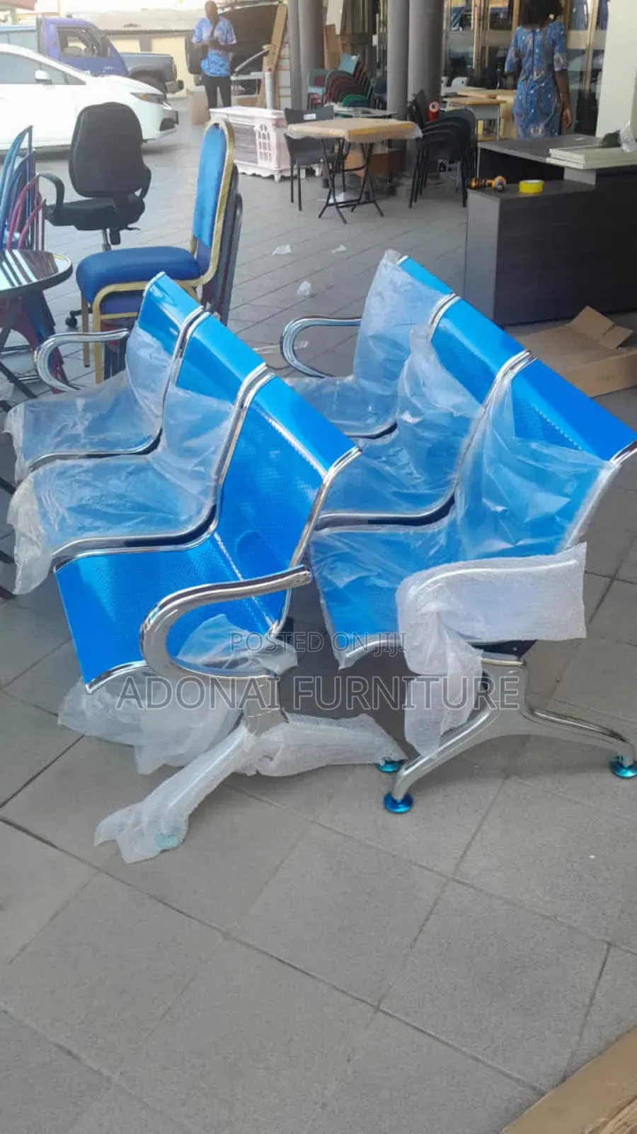 3 in 1 Metal Chair