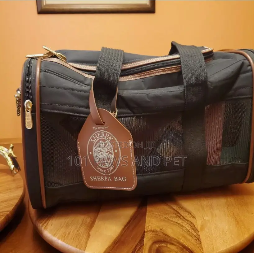 Sherpa Pet Bag Available for Sale