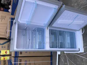 Nasco Bottom Freezer 136 Liters