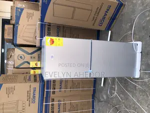 Nasco Bottom Freezer 136 Liters