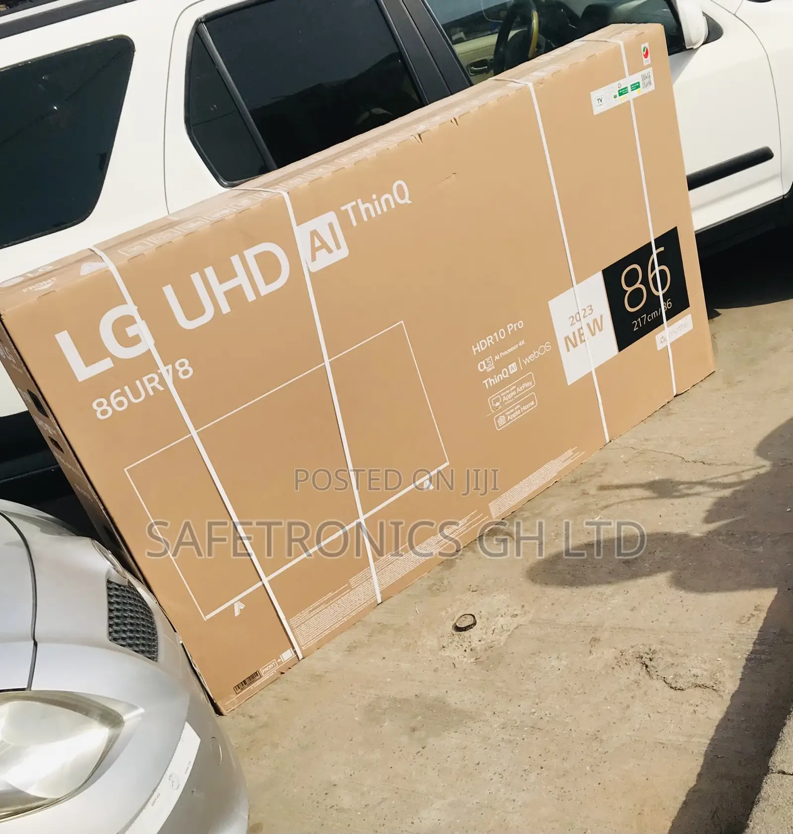 LG LED Google Smart UHD UR78 86 Inch Best New Tv