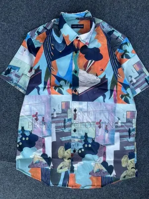 Normal Size Short Sleeves Shirts for Men