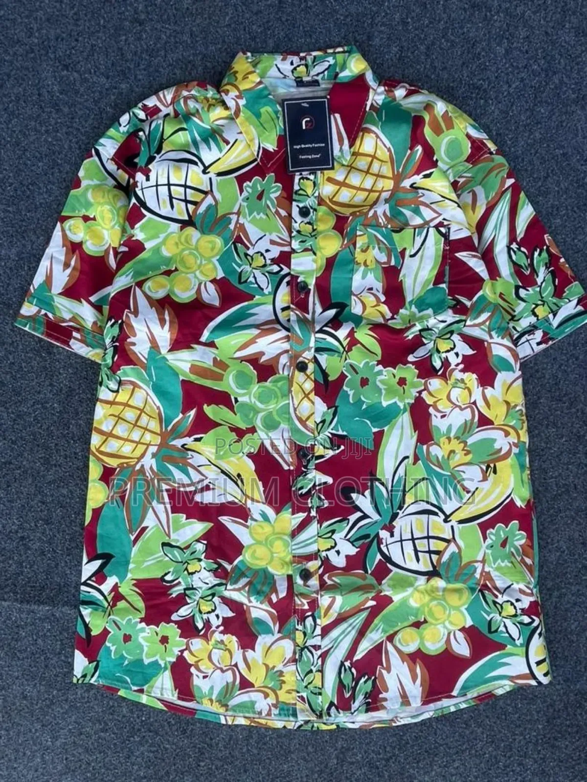 Normal Size Short Sleeves Shirts for Men