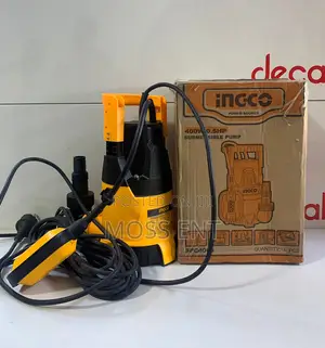 Ingco Submersible Pump 400w - Spc4008