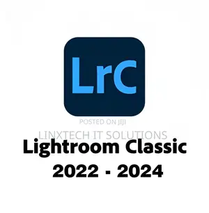 Lightroom Classic 2022 - 2024