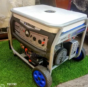 Kemage Petrol Generator 8500watt Key Start Generator Kemage