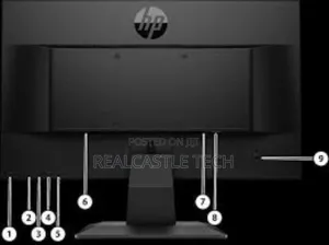 Hp-P204v Full Hd Monitor