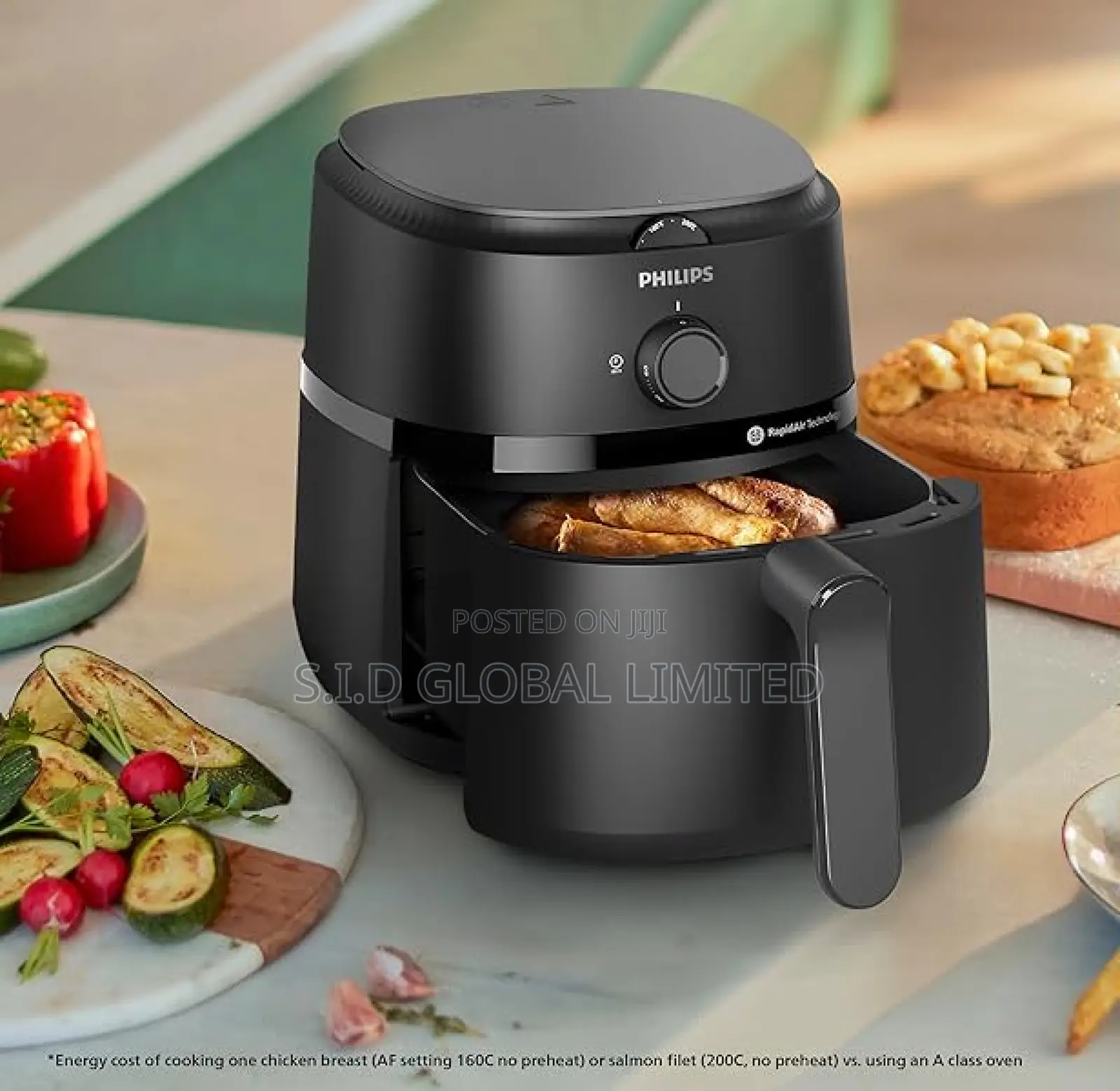 Cooking Made Catchy With PHILIPS 1000 Serie Air Fryer