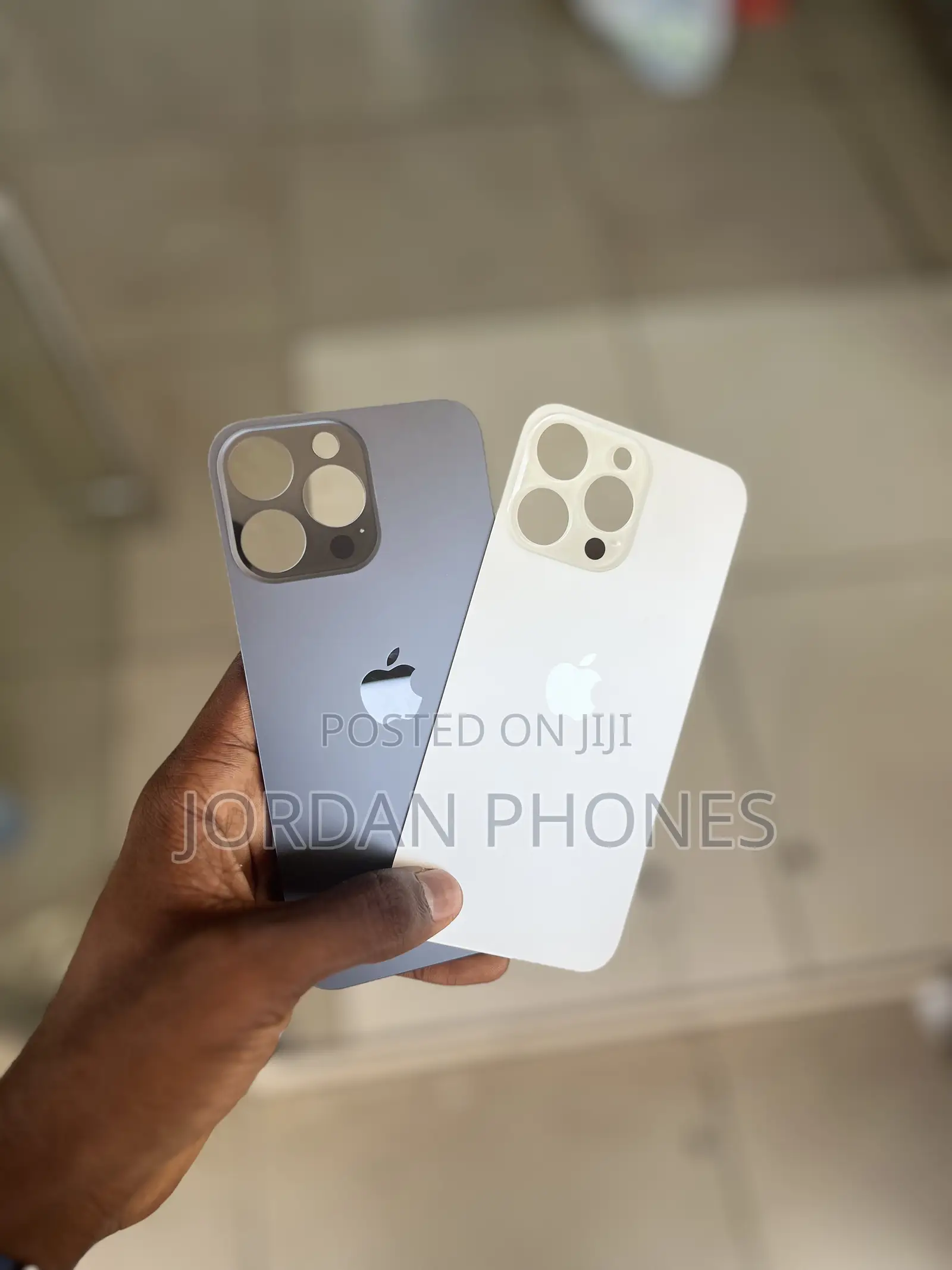  iPhone 15 Pro Max Back Glass